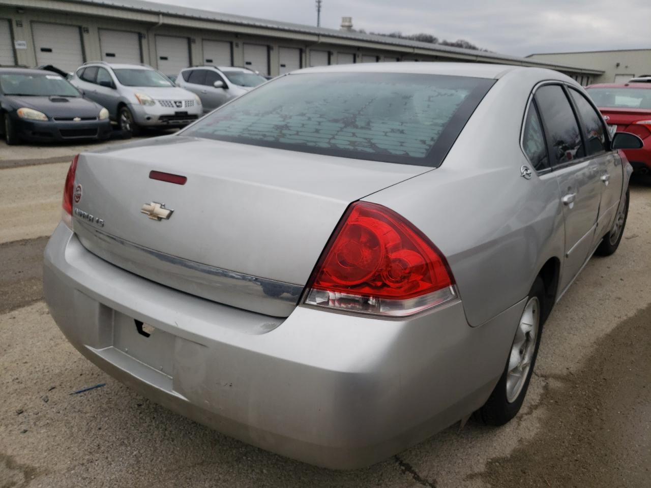 Photo 4 from auction – 2006 CHEVROLET IMPALA LS with VIN 2G1WB58K069356351