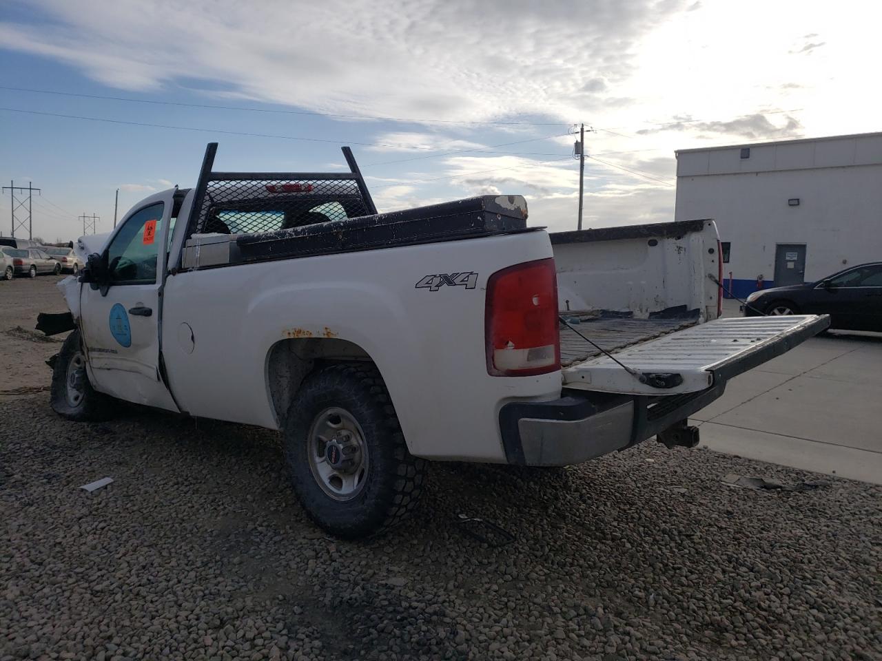 Photo 3 from auction – 2007 GMC SIERRA K25 with VIN 1GTHK24K97E573156