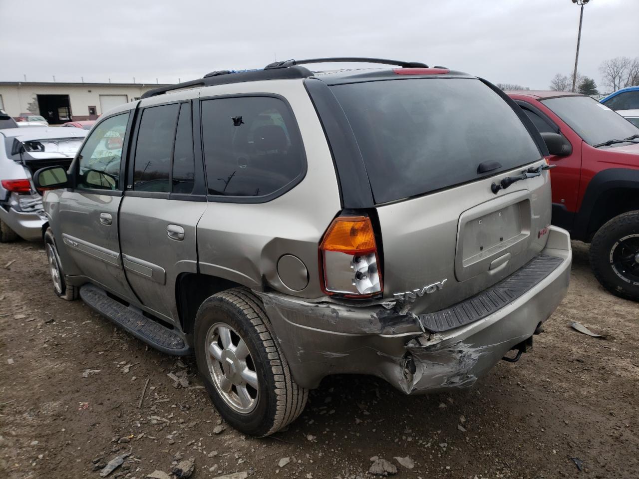Фото 3 с аукциона – 2002 GMC ENVOY с VIN 1GKDT13S022426794