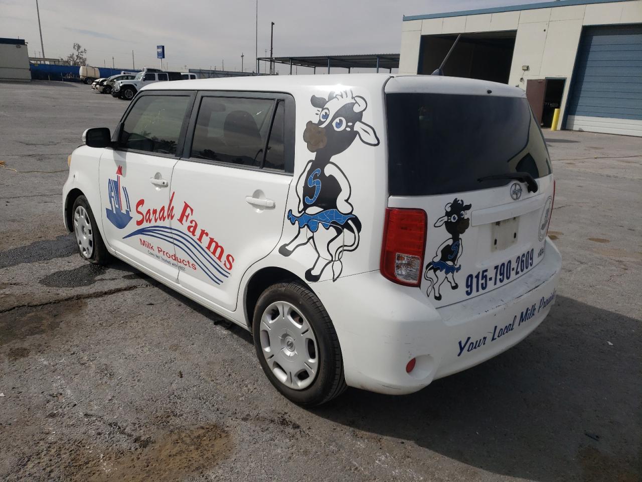 Photo 3 from auction – 2012 TOYOTA SCION with VIN JTLZE4FEXCJ028300