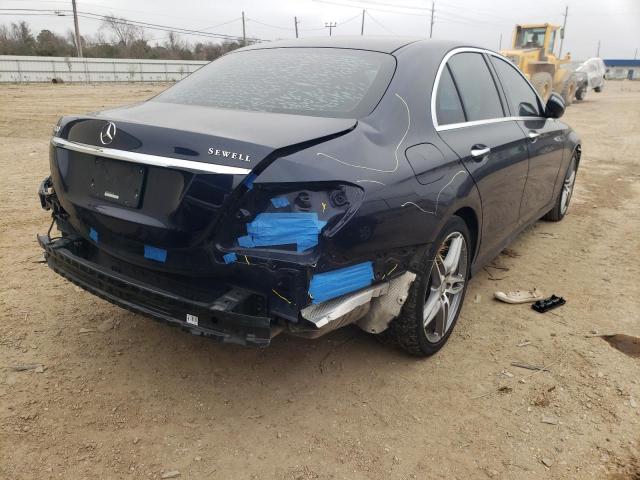 Photo 4 from auction – 2017 MERCEDES-BENZ E 300 with VIN WDDZF4JBXHA216818