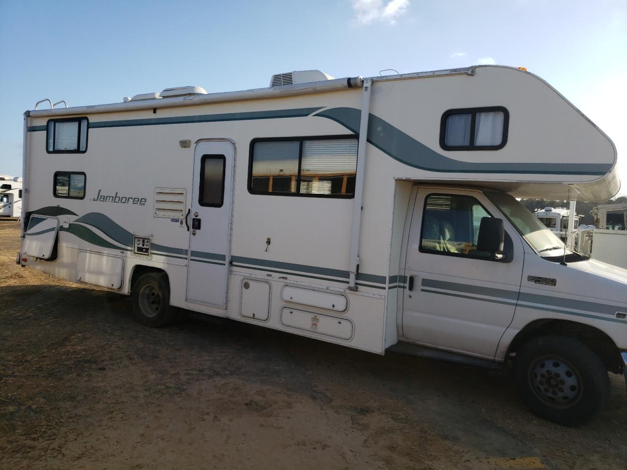 Photo 9 from auction – 1999 FLEETWOOD JAMBOREE with VIN 1FDXE40S9XHB44940