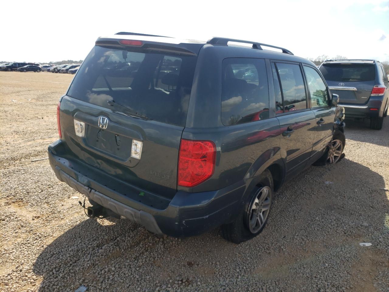 Photo 4 from auction – 2003 HONDA PILOT EXL with VIN 2HKYF18653H553590