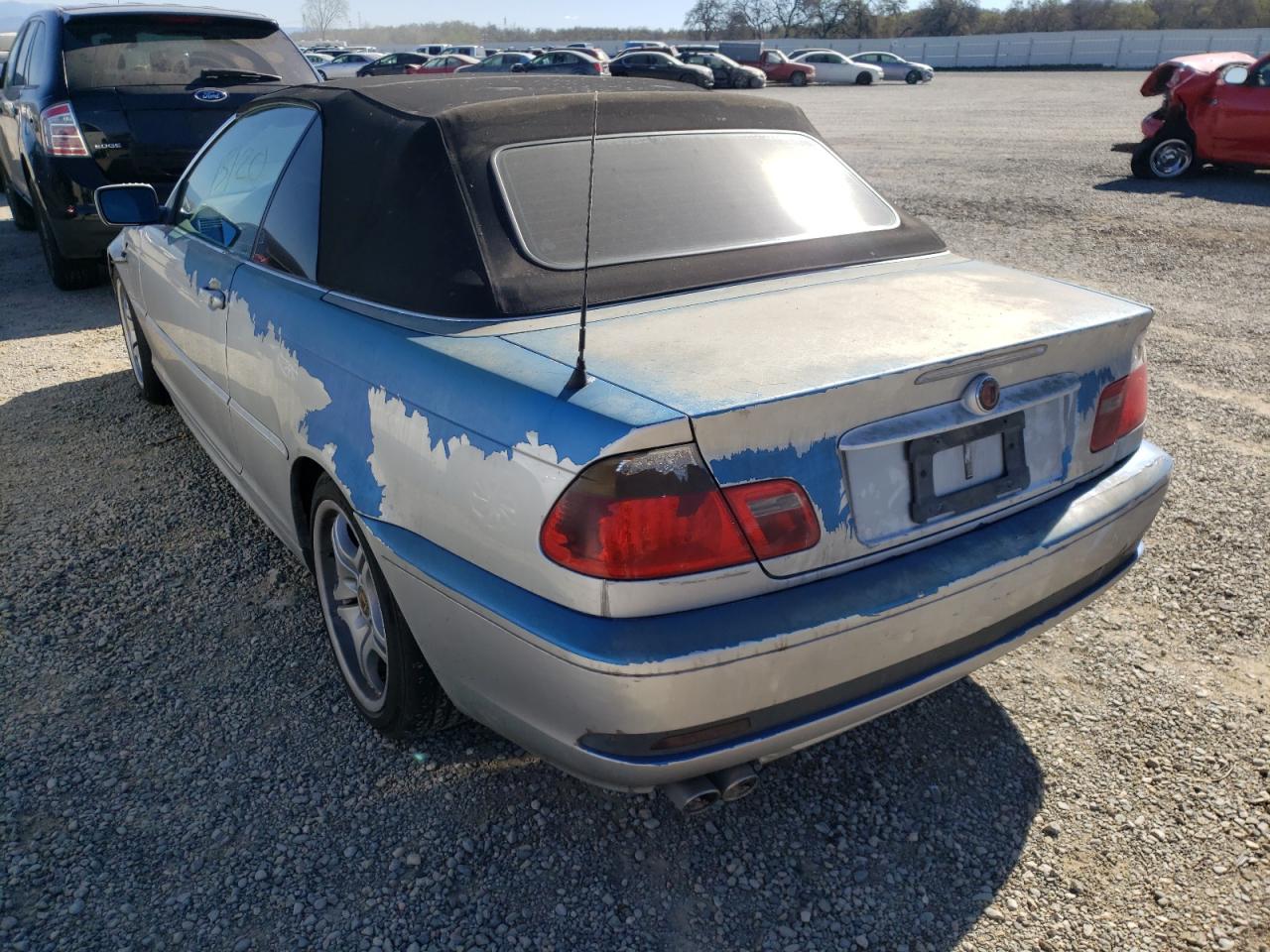 Photo 3 from auction – 2004 BMW 330 CI with VIN WBABW53434PL45892