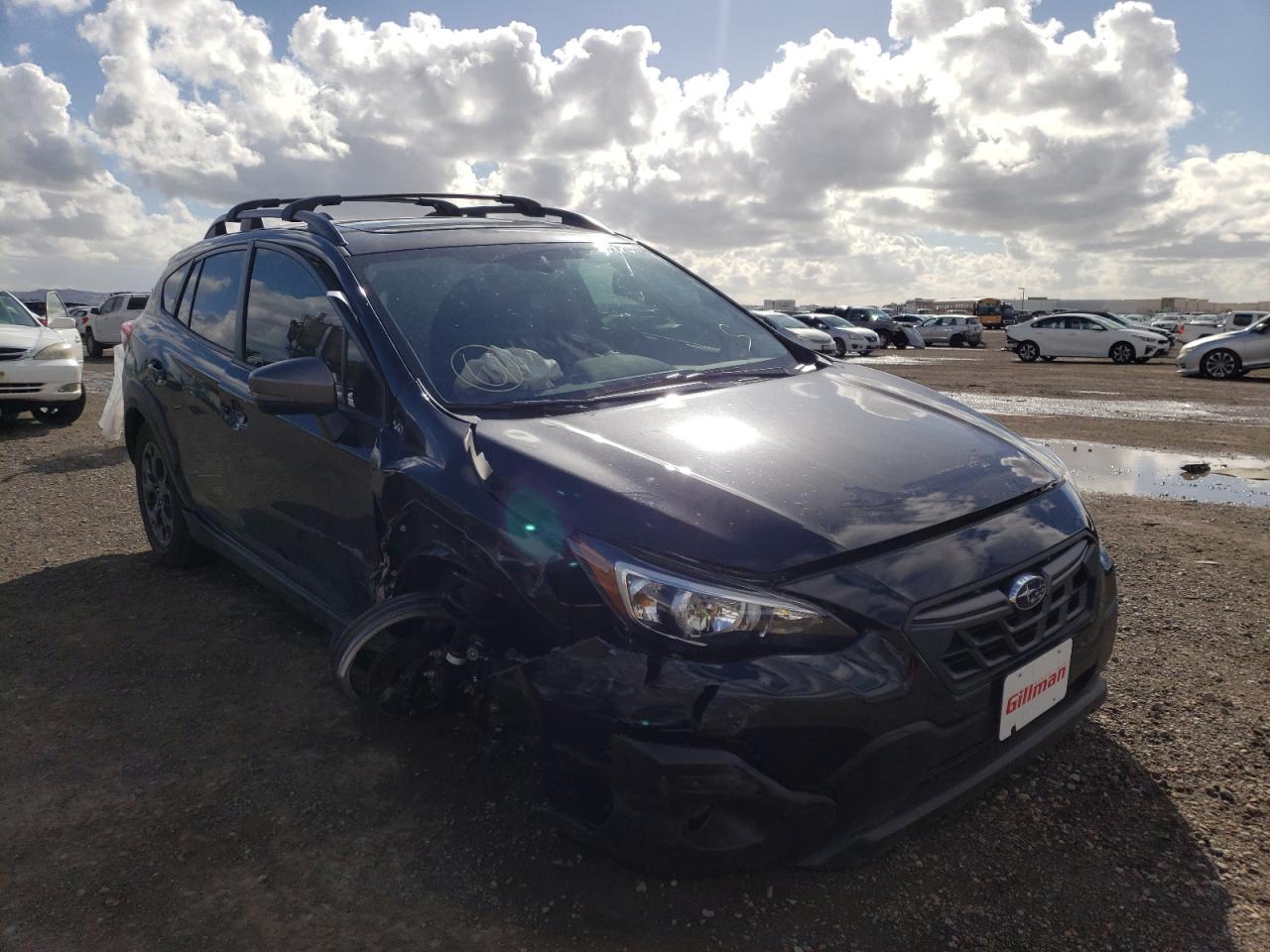 Photo 1 from auction – 2021 SUBARU CROSSTREK with VIN JF2GTHSC3MH666810