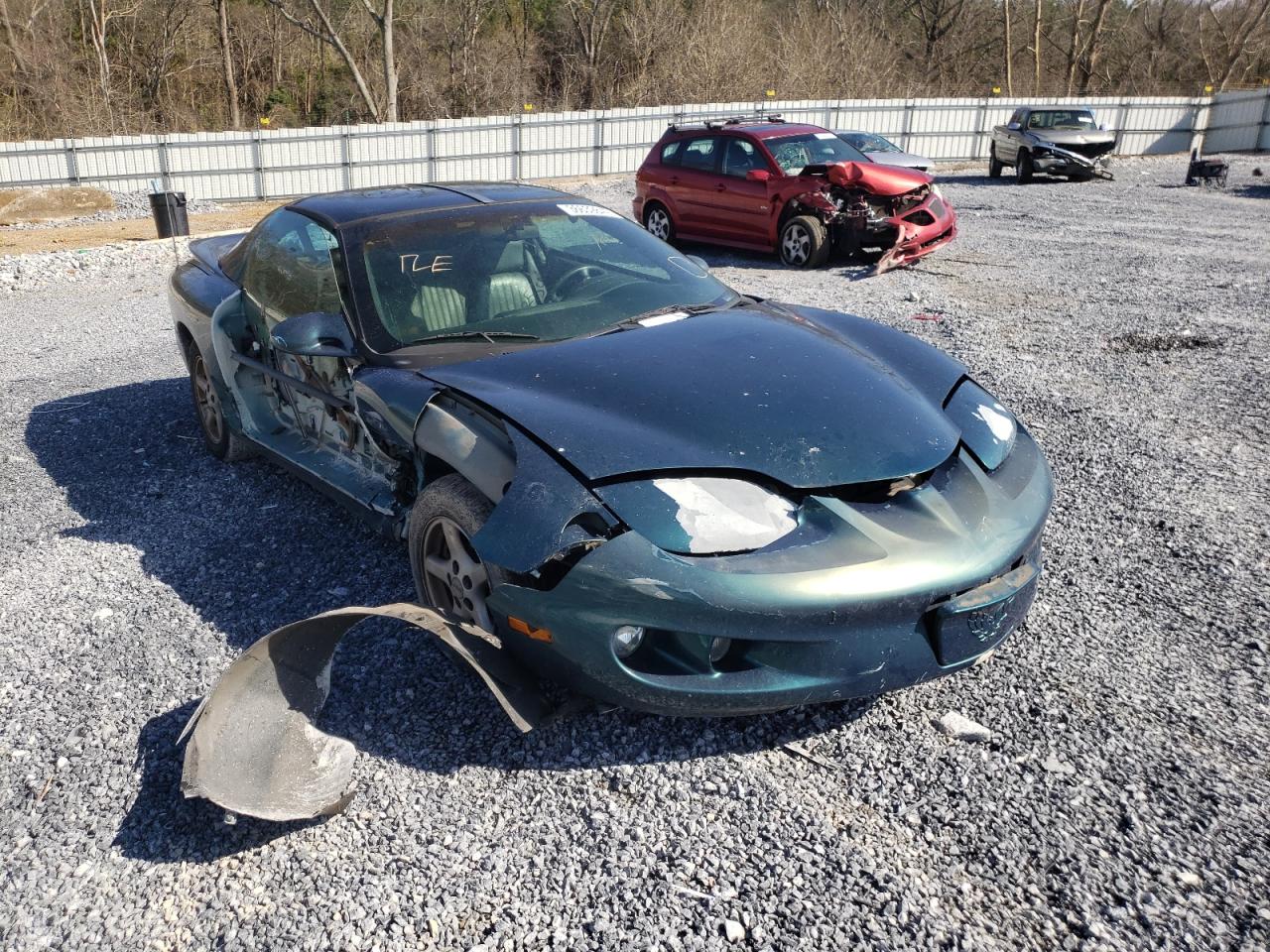 PONTIAC FIREBIRD 1999 with VIN 2G2FS22K8X2215766 - Photo from auction