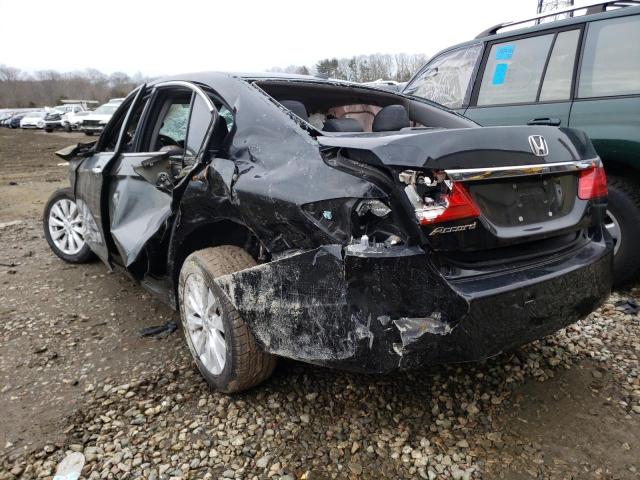 Photo 3 from auction – 2014 HONDA ACCORD EXL with VIN 1HGCR2F82EA296718