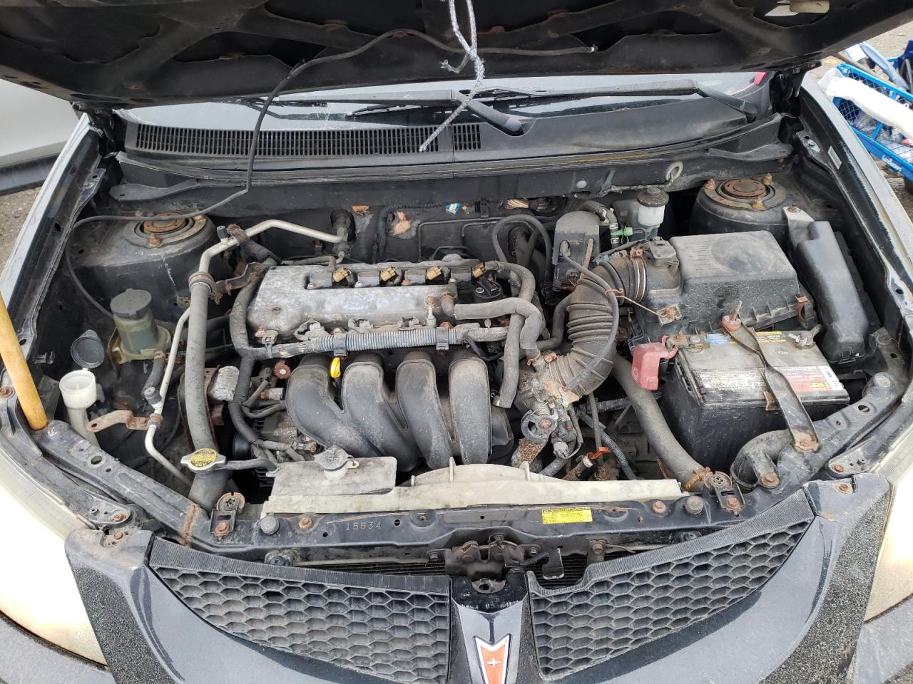 Photo 7 from auction – 2003 PONTIAC VIBE with VIN 5Y2SL62853Z425820