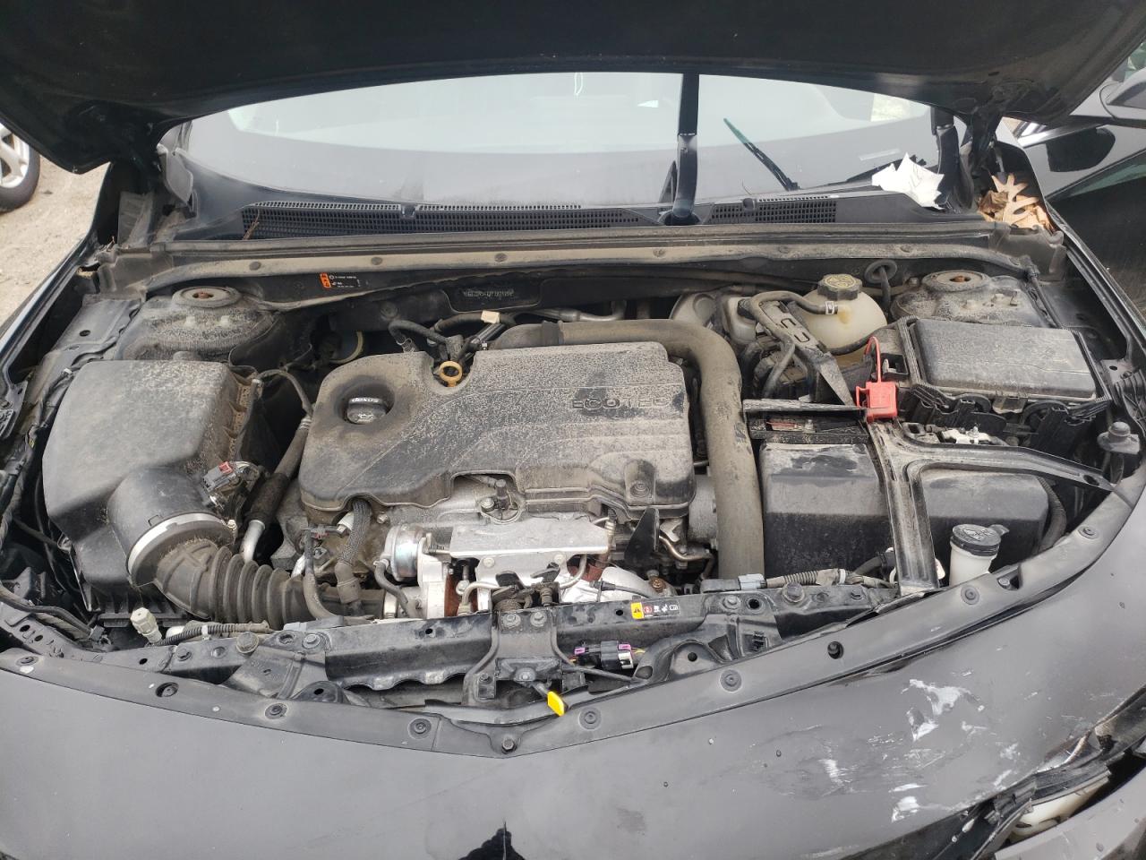 Photo 7 from auction – 2018 CHEVROLET MALIBU LT with VIN 1G1ZD5ST1JF187515