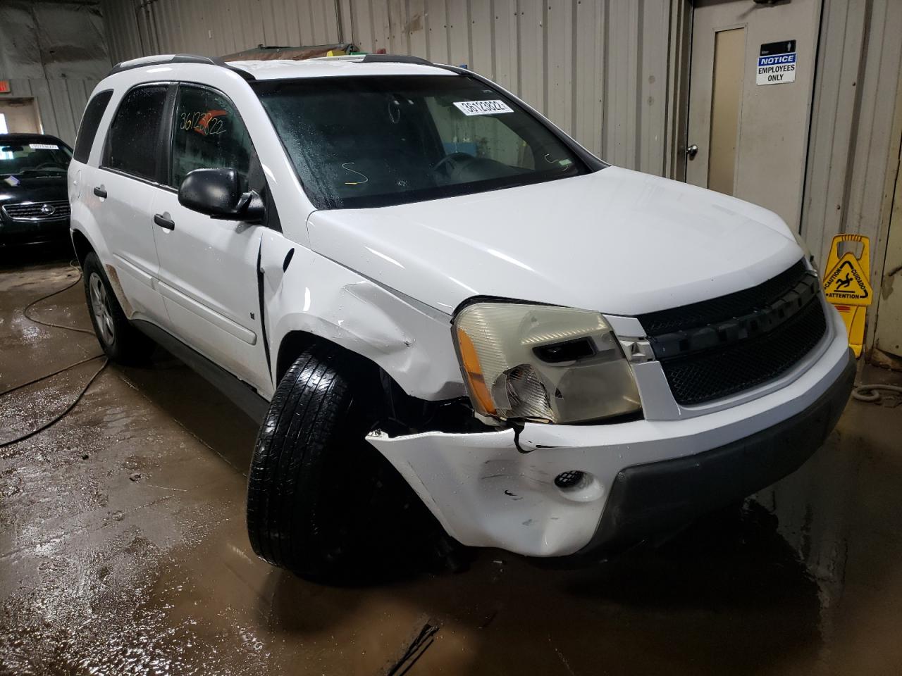 CHEVROLET EQUINOX LS 2006 with VIN 2CNDL13F866176451 - Photo from auction