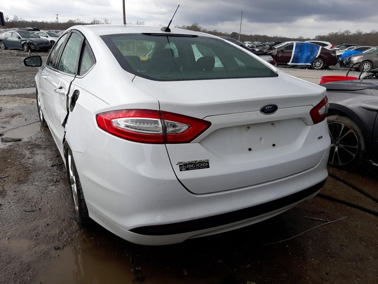 Photo 3 from auction – 2013 FORD FUSION SE with VIN 3FA6P0H72DR248690