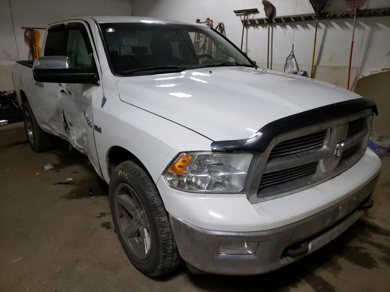 DODGE RAM 1500 S 2012 with VIN 1C6RD7GT1CS297011 - Photo from auction