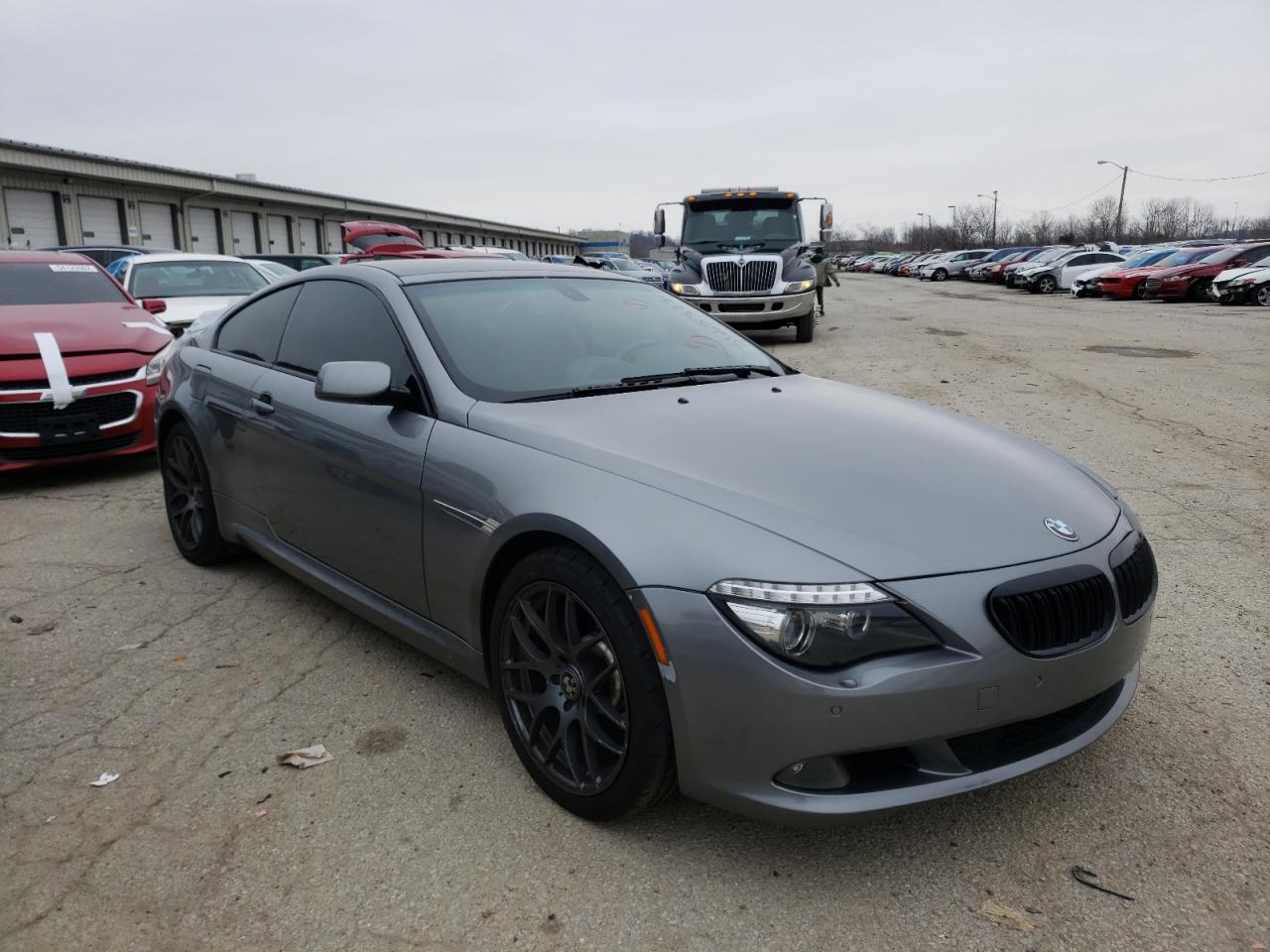 BMW 650 I 2008 مع رقم تعريف المركبة WBAEA53568CV90848 - صورة من المزاد
