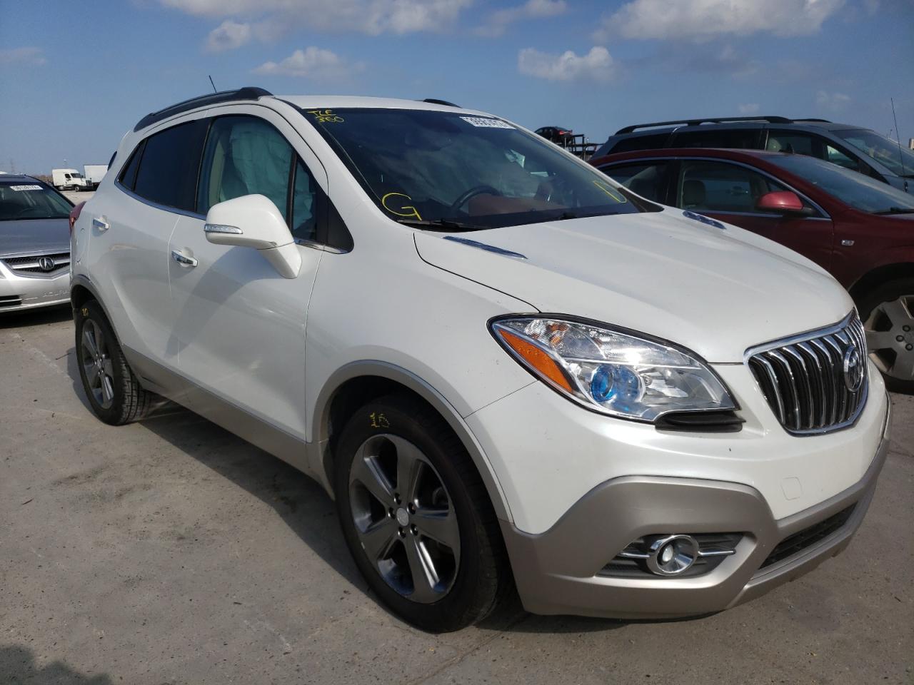 BUICK ENCORE 2014 with VIN KL4CJCSB7EB784547 - Photo from auction