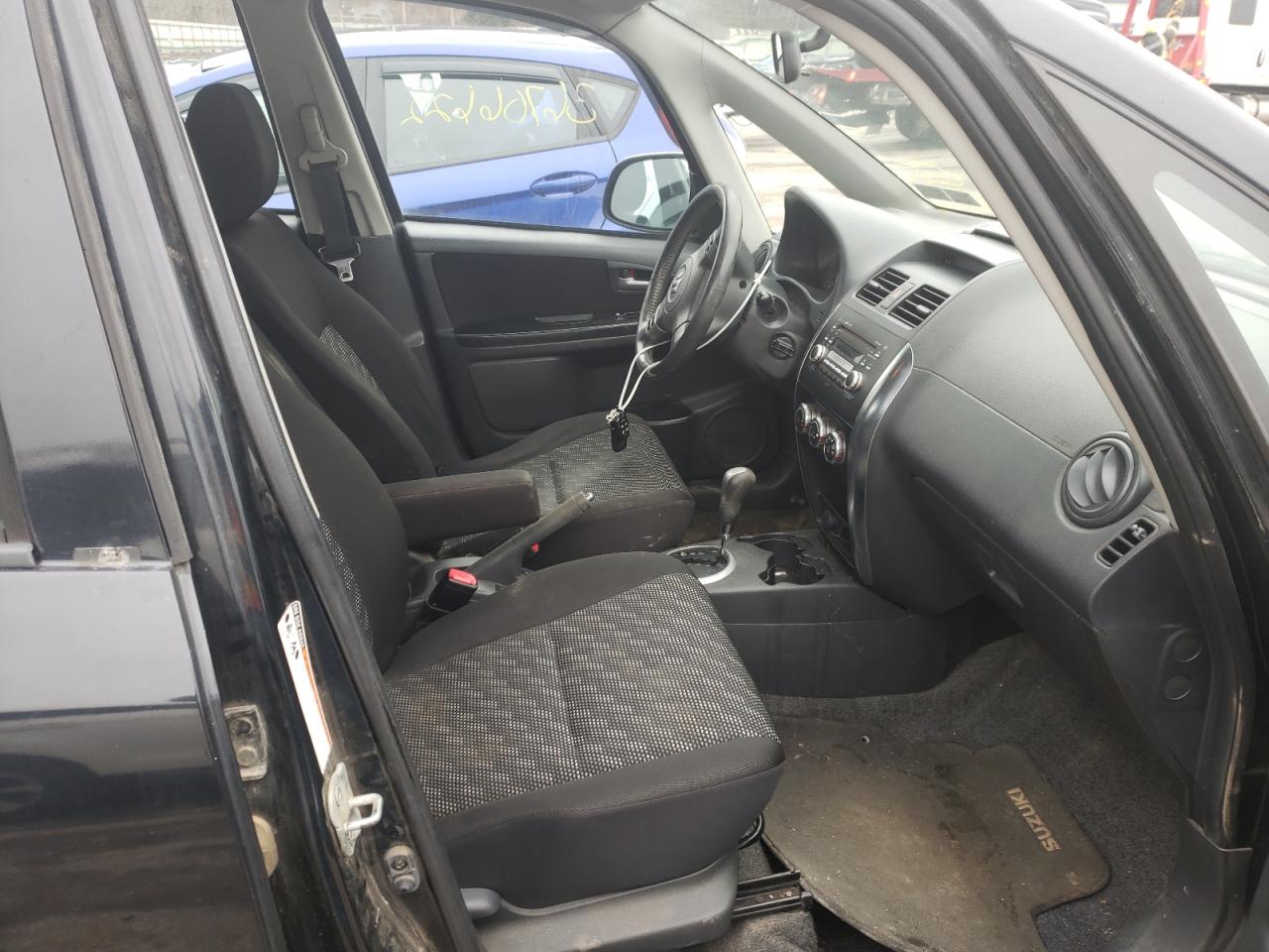 Photo 5 from auction – 2009 SUZUKI SX4 TOURIN with VIN JS2YB417096203079