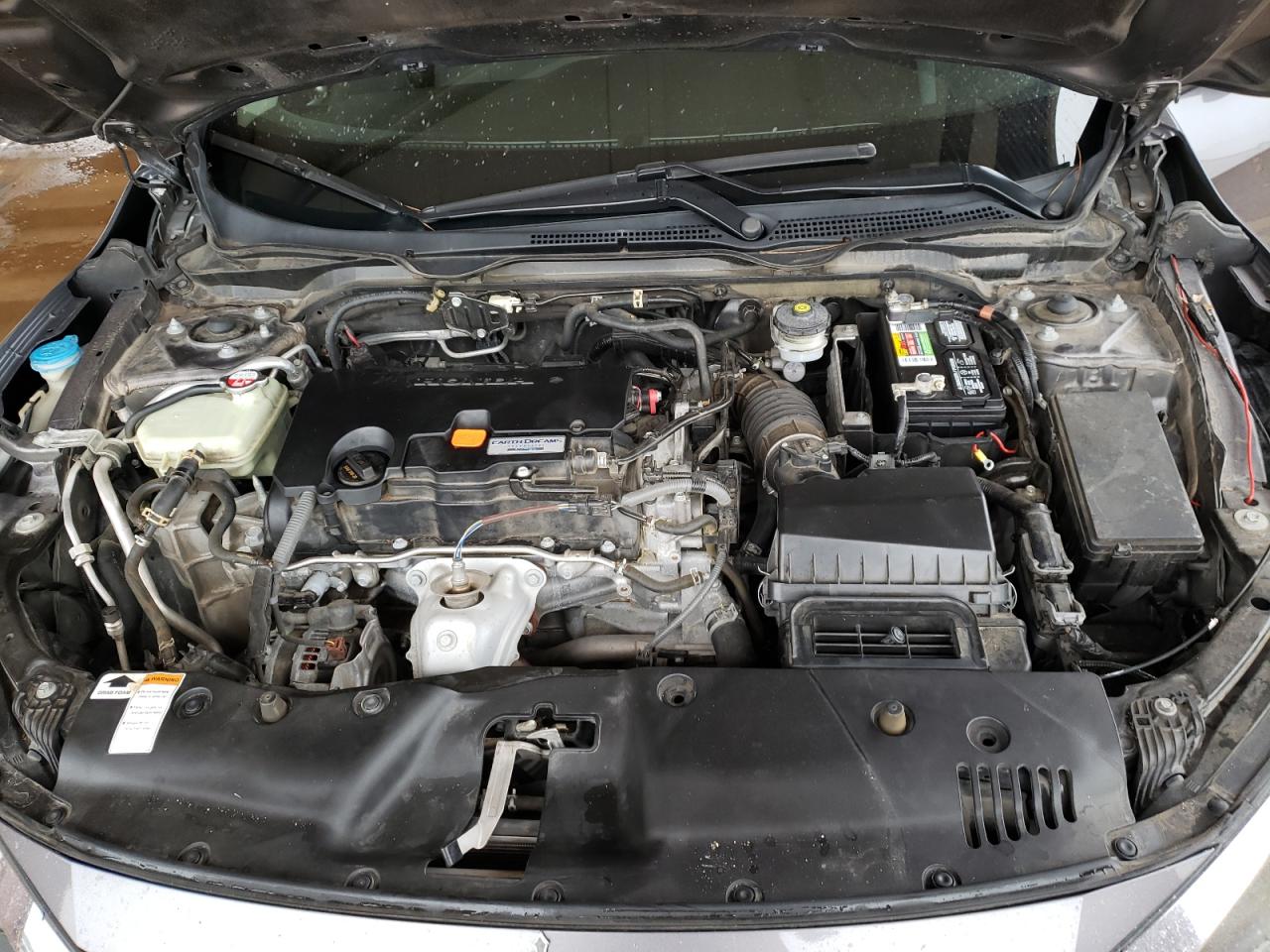 Photo 7 from auction – 2016 HONDA CIVIC LX with VIN 19XFC2F57GE046166