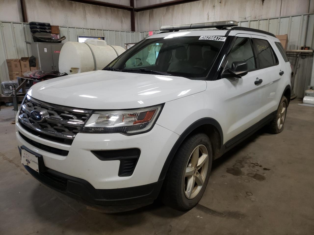 Photo 2 from auction – 2019 FORD EXPLORER with VIN 1FM5K8B84KGA90888