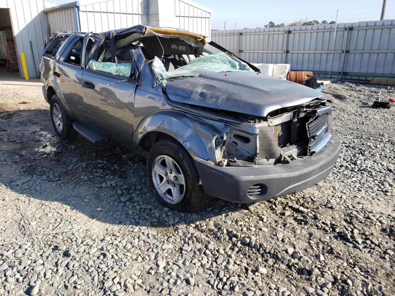DODGE DURANGO ST 2005 with VIN 1D4HD38N05F512048 - Photo from auction