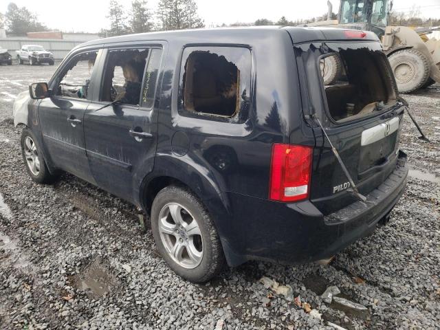 Photo 3 from auction – 2012 HONDA PILOT EXL with VIN 5FNYF4H54CB021206