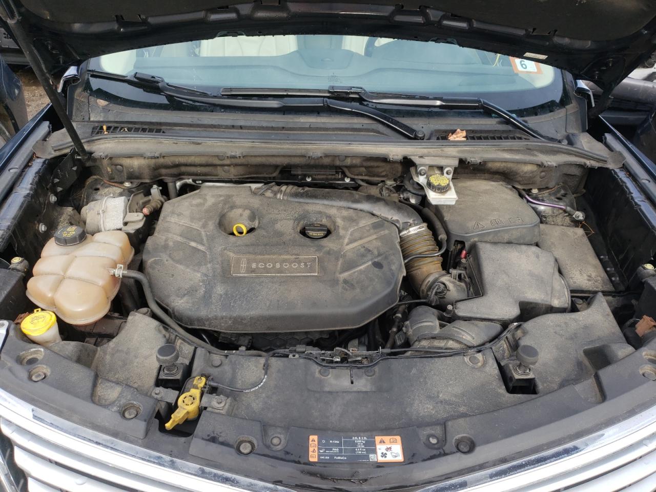Photo 7 from auction – 2016 LINCOLN MKC RESERV with VIN 5LMTJ3DH6GUJ20697