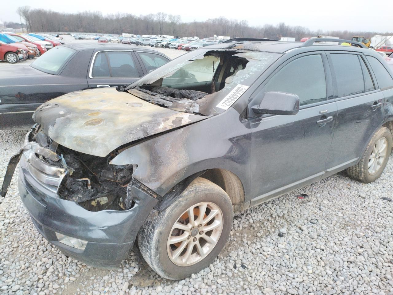 Photo 2 from auction – 2007 FORD EDGE SEL with VIN 2FMDK48CX7BB03092
