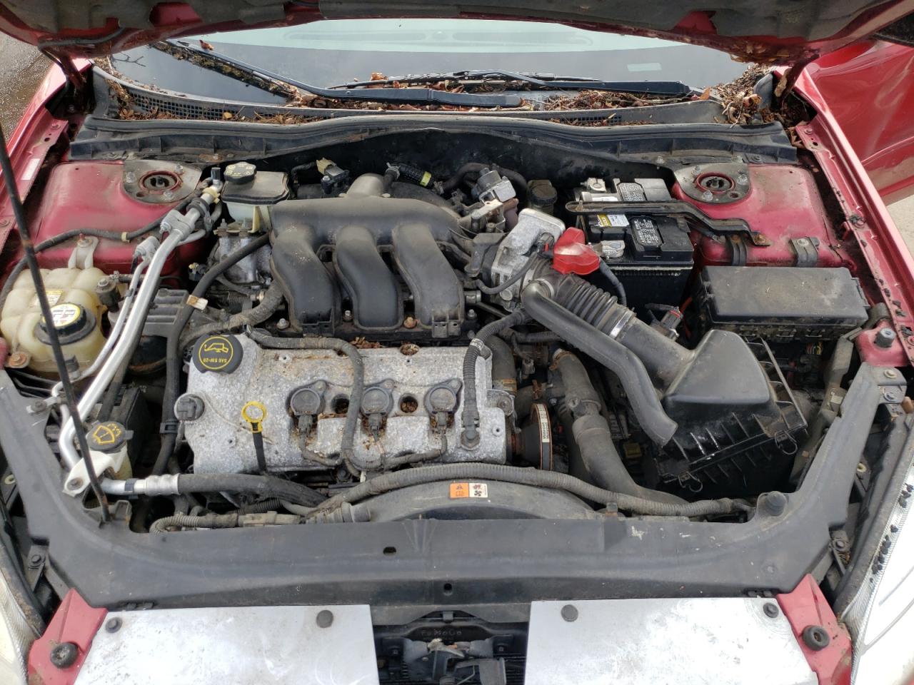 Photo 7 from auction – 2008 MERCURY MILAN with VIN 3MEHM08138R615172