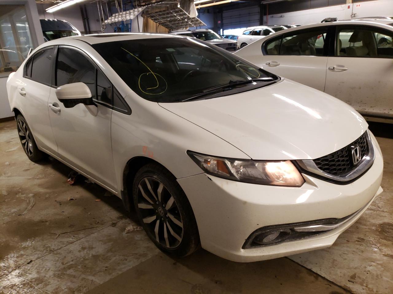 HONDA CIVIC EXL 2015 with VIN 19XFB2F91FE083315 - Photo from auction