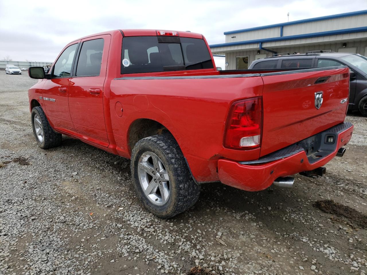 Photo 3 from auction – 2012 DODGE RAM 1500 S with VIN 1C6RD7MT9CS108092