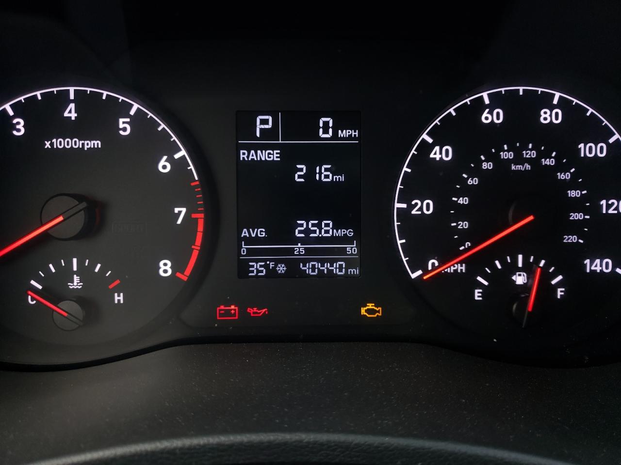 Photo 8 from auction – 2019 HYUNDAI ACCENT SE with VIN 3KPC24A30KE066971