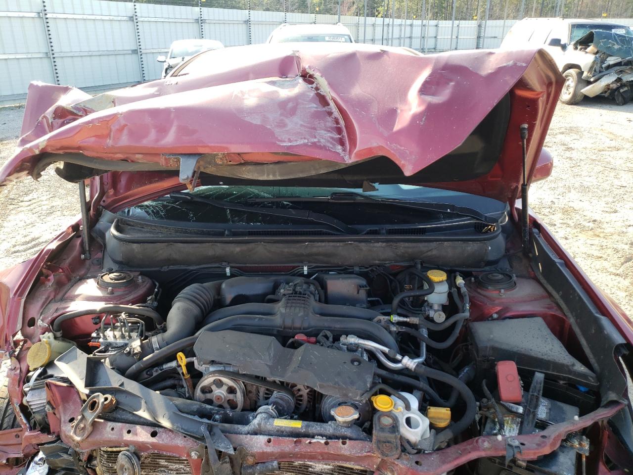 Photo 7 from auction – 2014 SUBARU LEGACY with VIN 4S3BMBC67E3023547