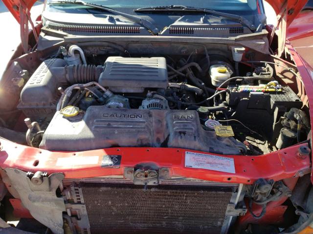 Photo 7 from auction – 2001 DODGE DAKOTA with VIN 1B7GG22N01S104167