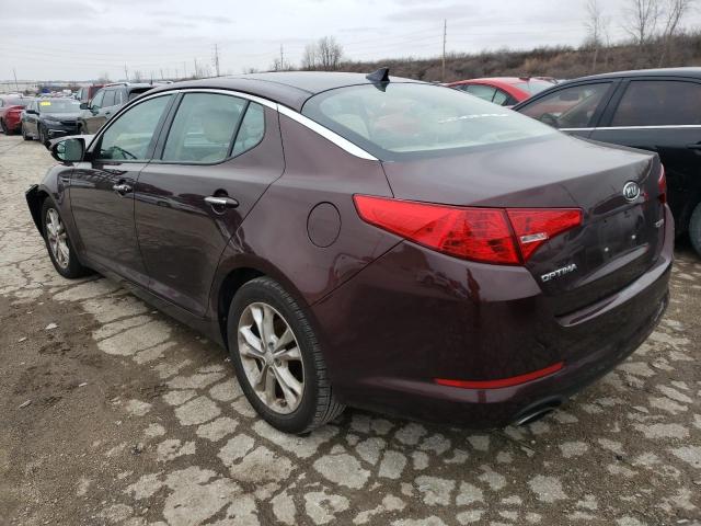 Photo 3 from auction – 2012 KIA OPTIMA EX with VIN 5XXGN4A78CG067712