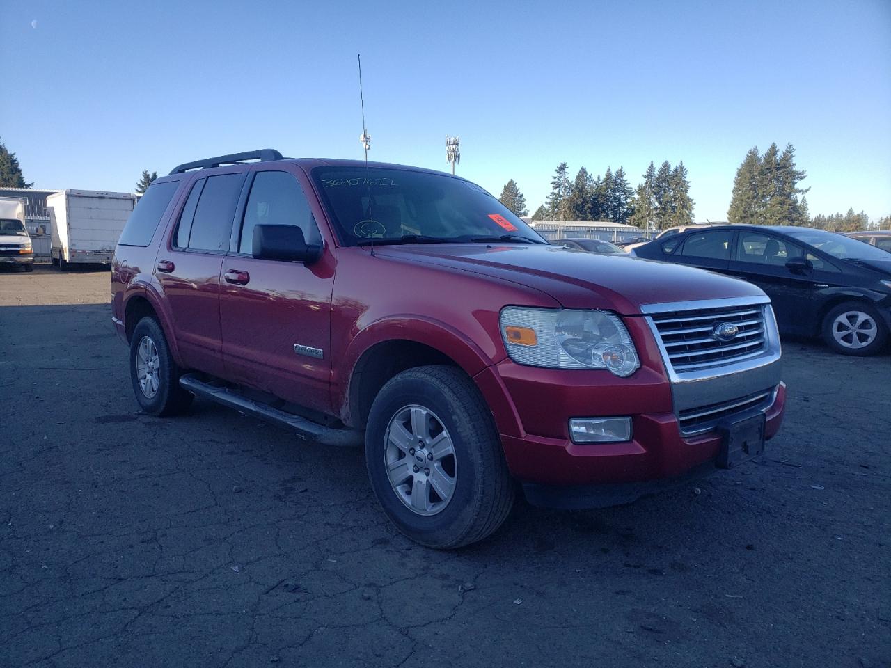 FORD EXPLORER X 2007 with VIN 1FMEU73E97UB21991 - Photo from auction