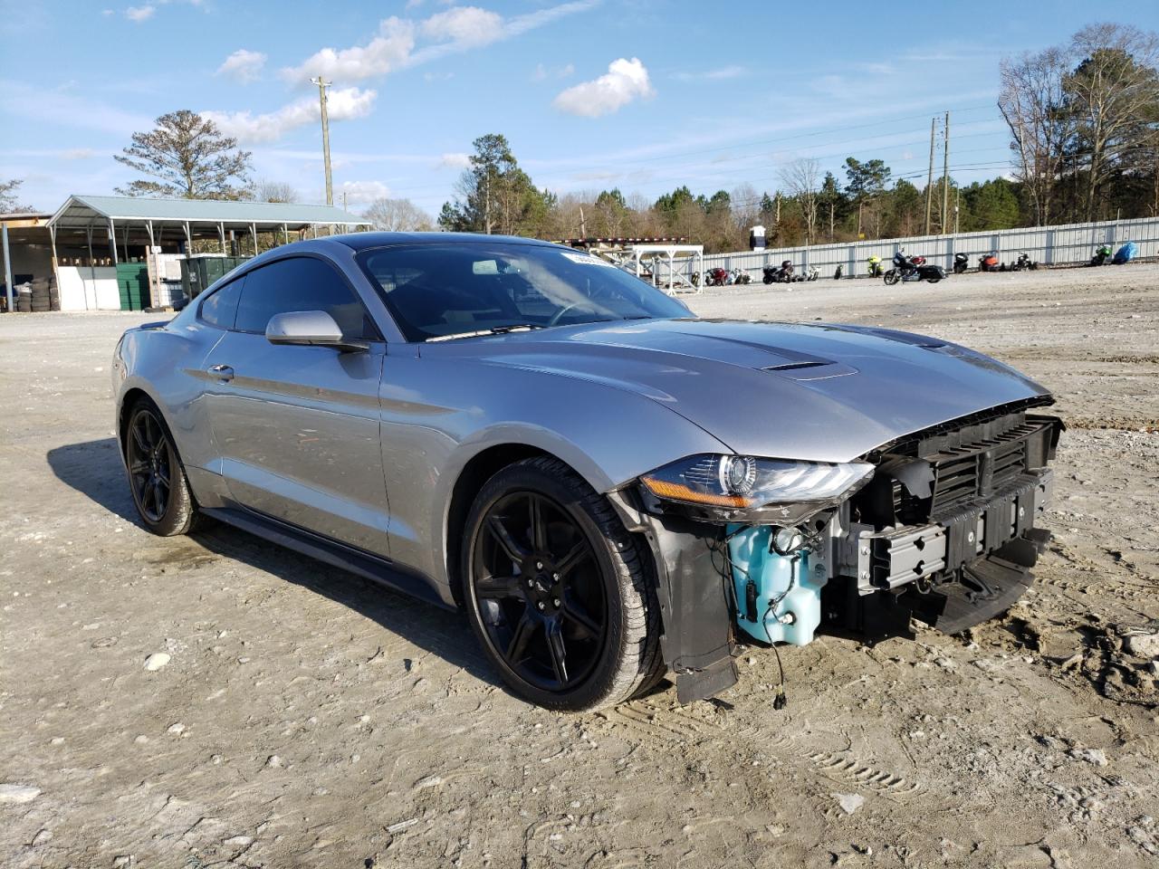 FORD MUSTANG 2020 with VIN 1FA6P8TH7L5157592 - Photo from auction