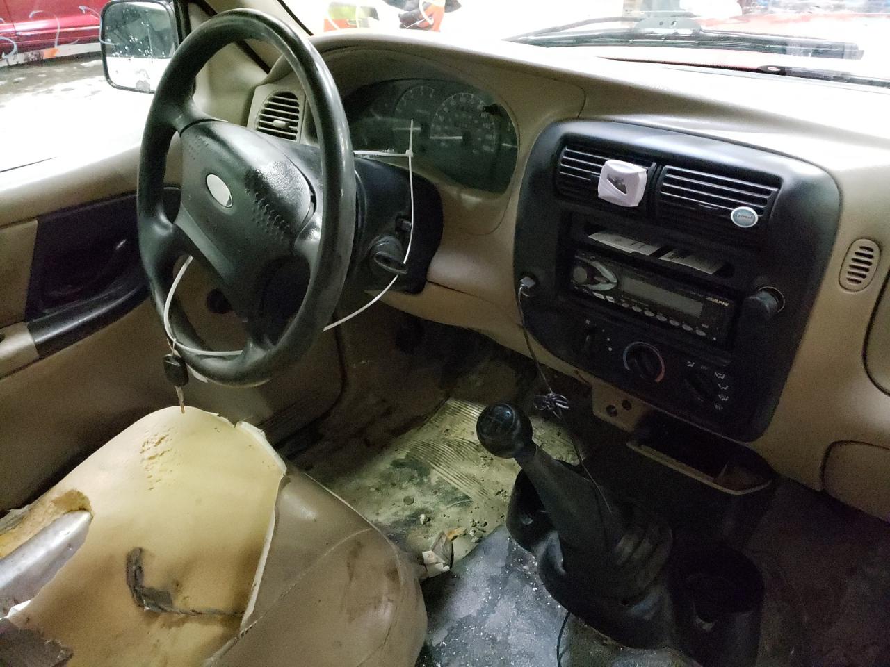 Photo 9 from auction – 2003 FORD RANGER with VIN 1FTYR10D13PB72468