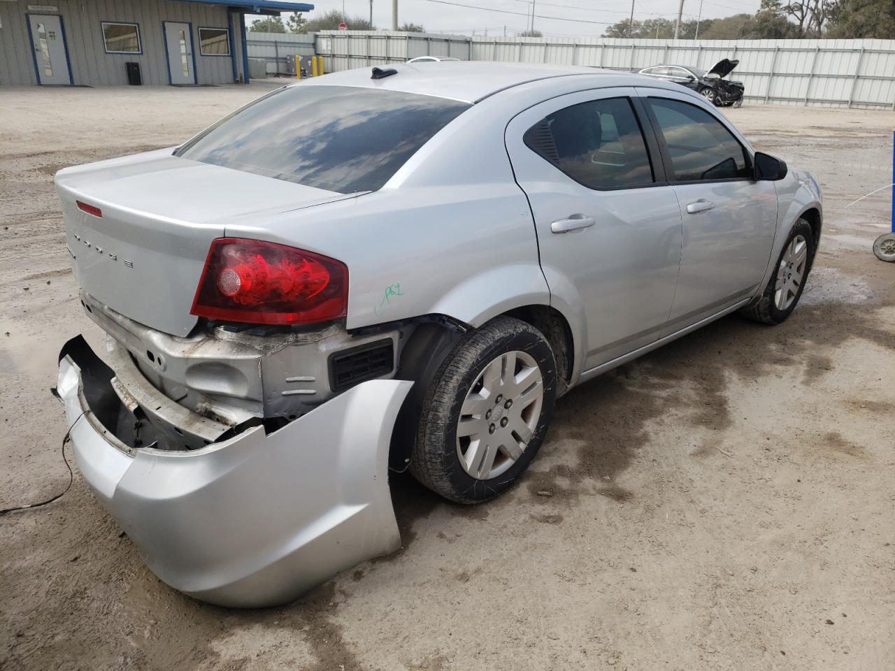 Photo 4 from auction – 2012 DODGE AVENGER SE with VIN 1C3CDZAB8CN165134