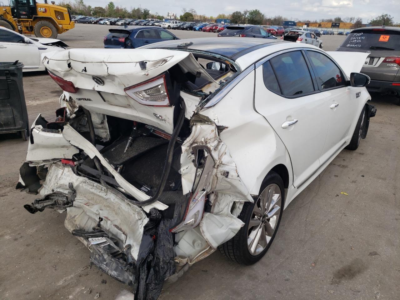 Photo 4 from auction – 2014 KIA OPTIMA SX with VIN 5XXGR4A64EG278114