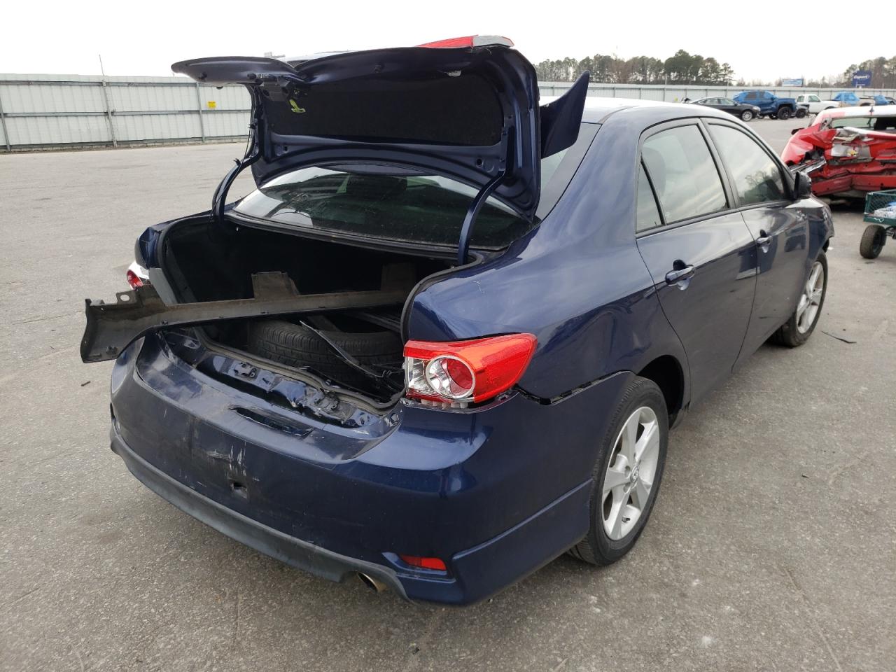 Photo 4 from auction – 2013 TOYOTA COROLLA BA with VIN 5YFBU4EE9DP124739