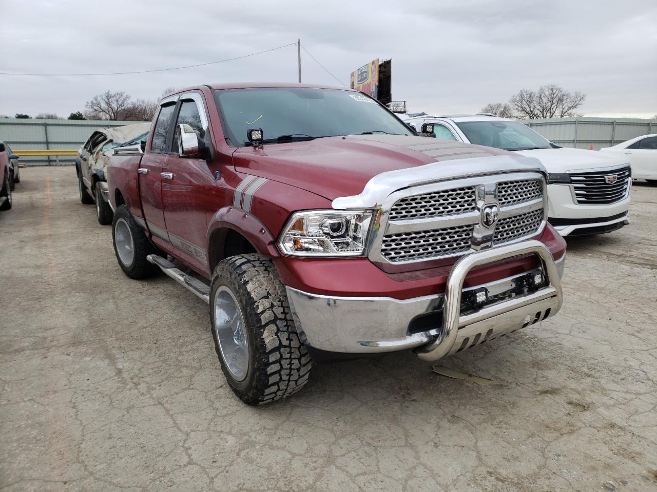 RAM 1500 SLT 2013 с VIN 1C6RR6GP0DS600375 - Фото с аукциона