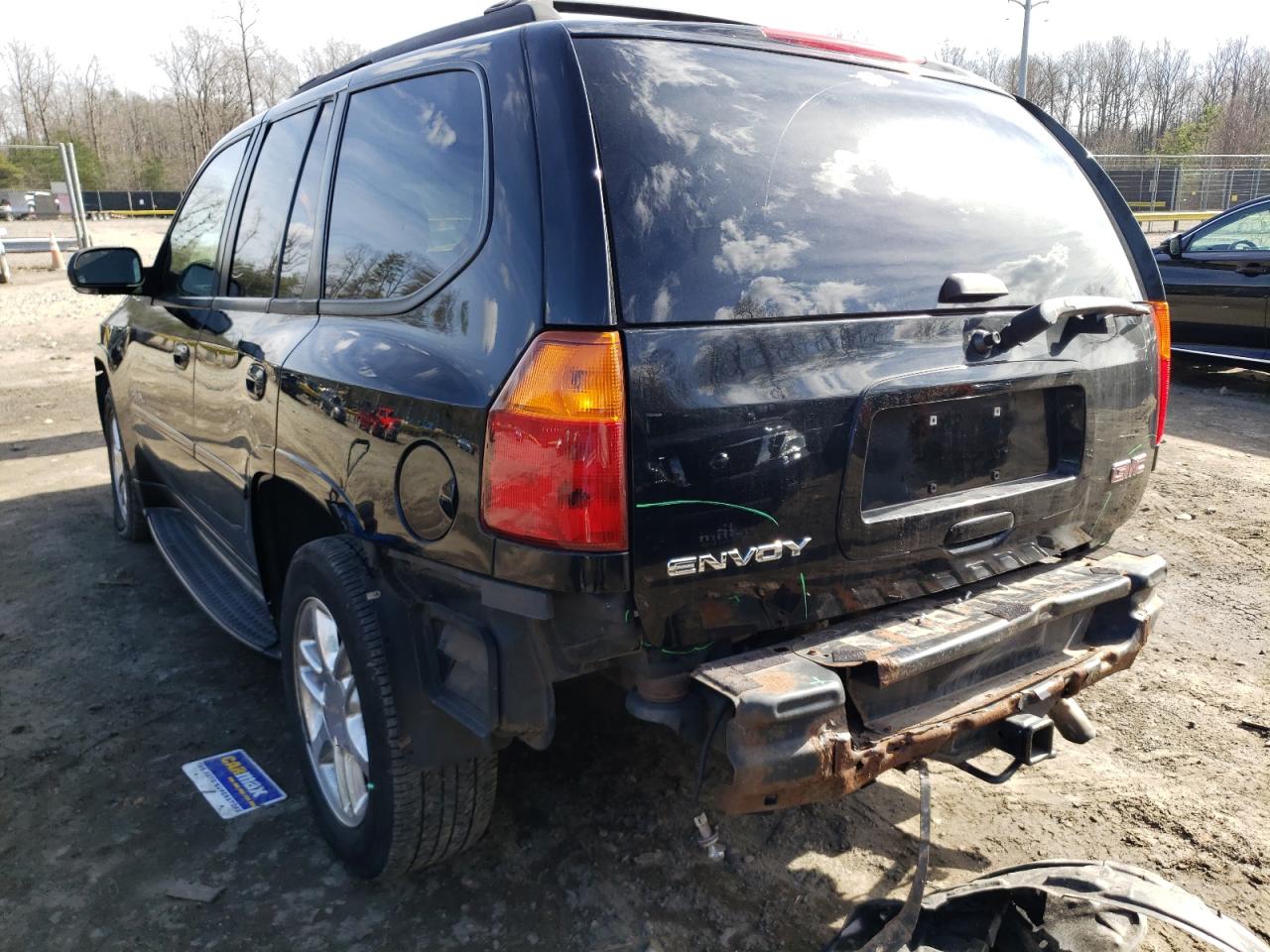 Photo 3 from auction – 2008 GMC ENVOY DENA with VIN 1GKET63M182173626