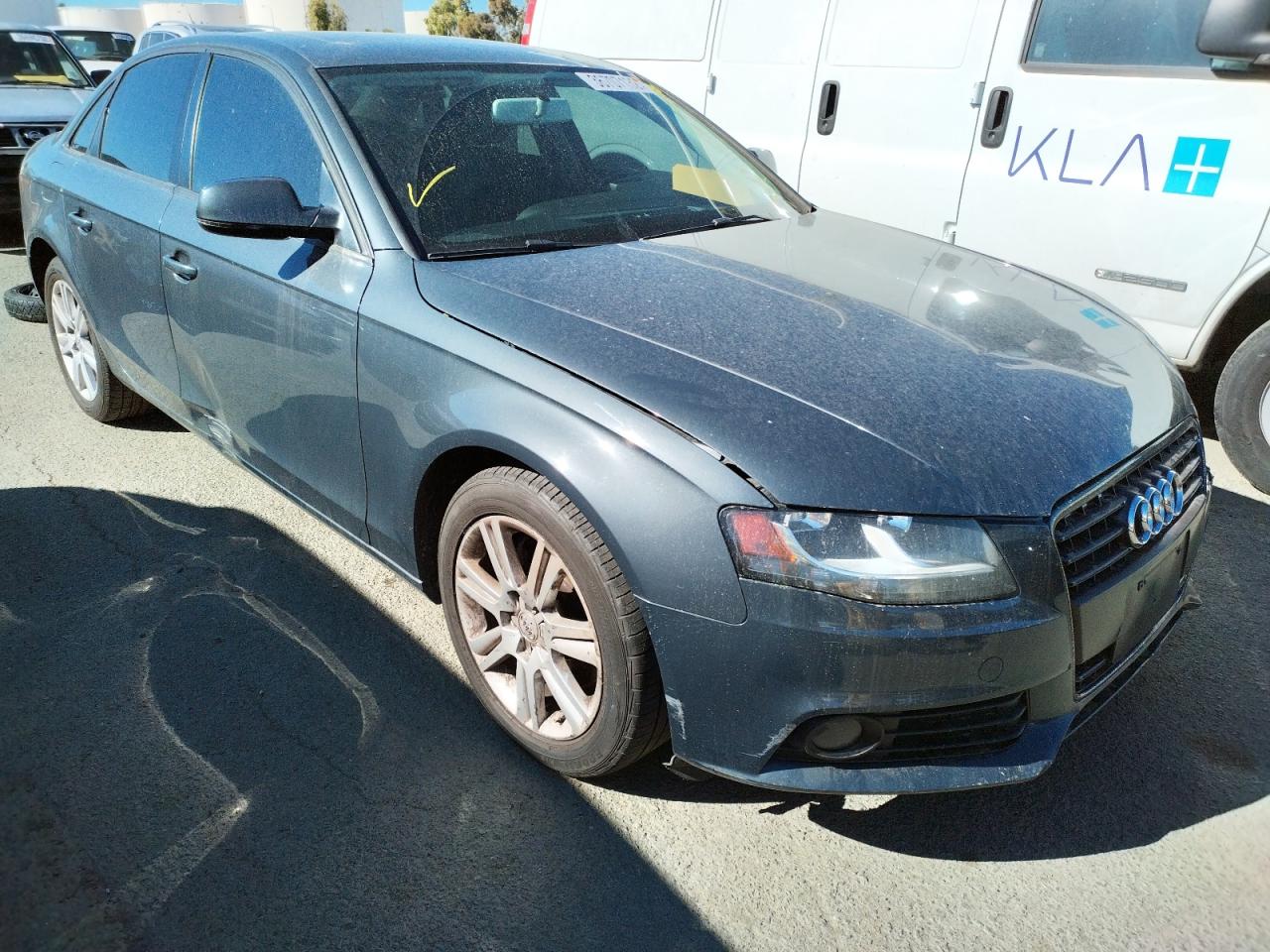 Photo 1 from auction – 2010 AUDI A4 PREMIUM with VIN WAUAFAFL8AN041021