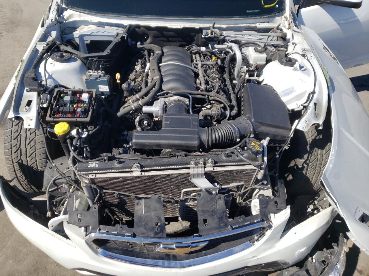 Photo 7 from auction – 2017 CHEVROLET SS with VIN 6G3F15RW4HL301539