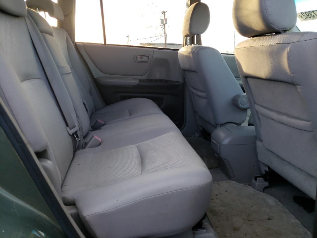 Photo 6 from auction – 2006 TOYOTA HIGHLANDER with VIN JTEHD21A860045606
