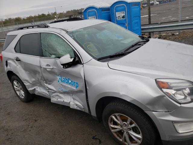 Photo 9 from auction – 2017 CHEVROLET EQUINOX LT with VIN 2GNALCEK0H6299653
