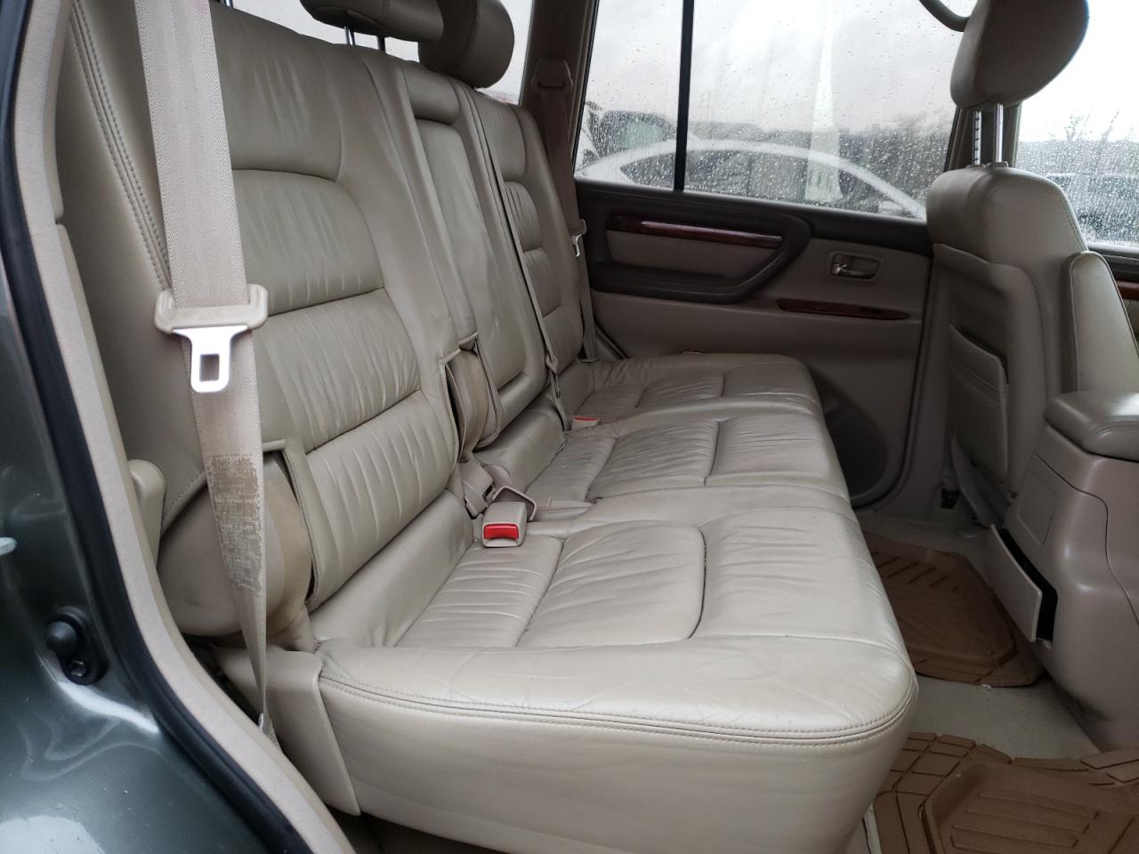 Photo 6 from auction – 1998 LEXUS LX 470 with VIN JT6HT00W2W0005330