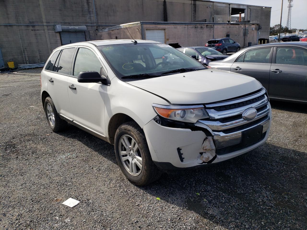 FORD EDGE SE 2011 with VIN 2FMDK3GC5BBB44752 - Photo from auction