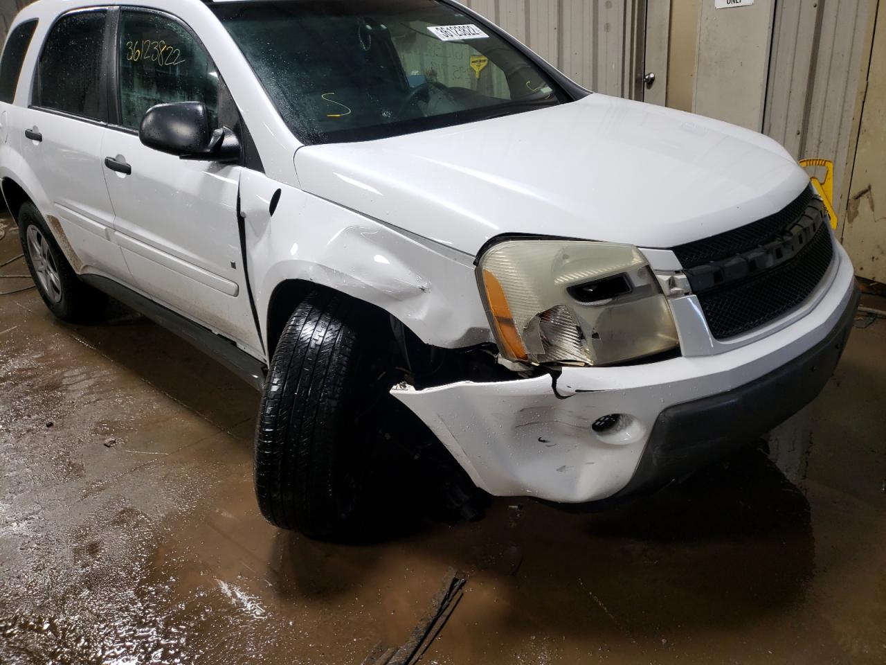Photo 9 from auction – 2006 CHEVROLET EQUINOX LS with VIN 2CNDL13F866176451