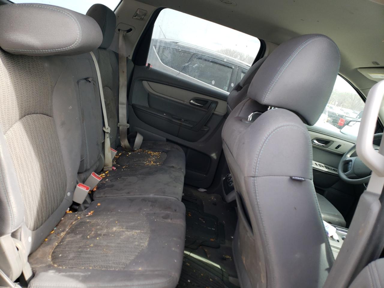 Photo 6 from auction – 2014 CHEVROLET TRAVERSE L with VIN 1GNKRFED8EJ224171