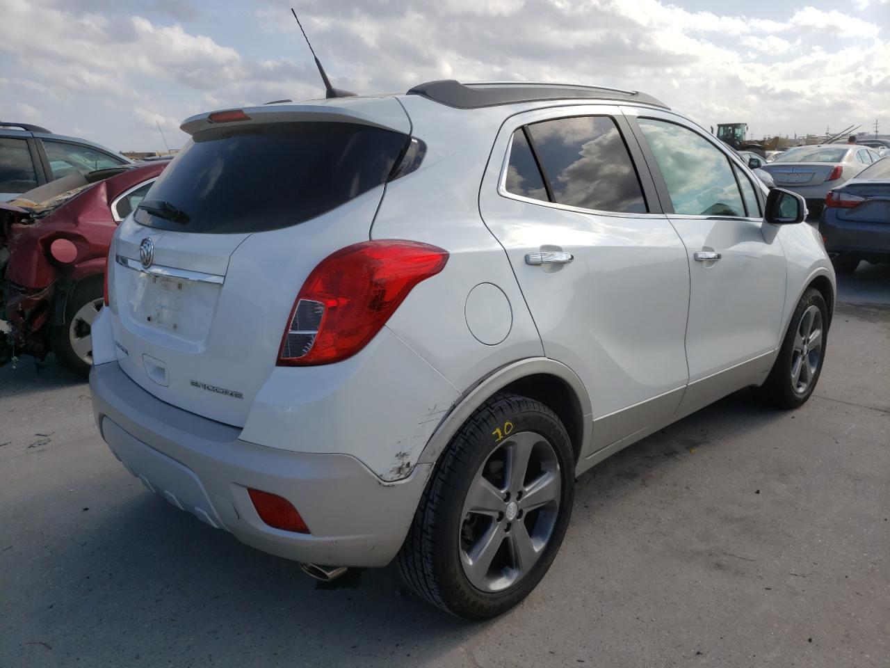 Photo 4 from auction – 2014 BUICK ENCORE with VIN KL4CJCSB7EB784547