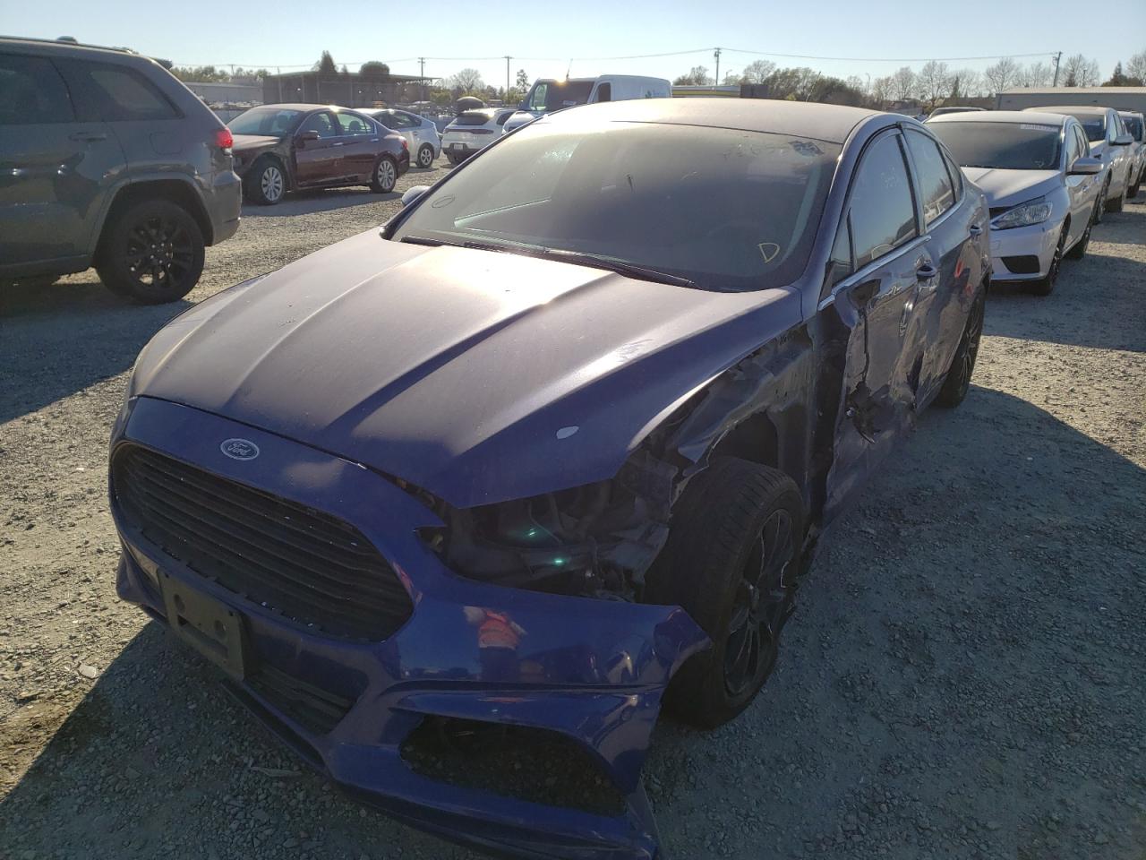 Photo 2 from auction – 2013 FORD FUSION SE with VIN 3FA6P0H76DR325903